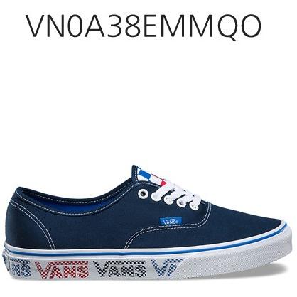 Vans authentic checker top tape