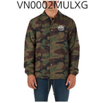VANS Torrey Coaches Jacket Peace/Leaf/Camo VN0002MULXG.