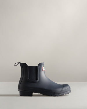 Hunter Women's Original Chelsea Boots Navy WFS2078RMA.