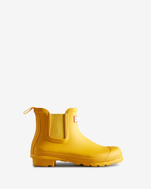 Hunter Women's Original Chelsea Boots Yellow WFS2078RMA.