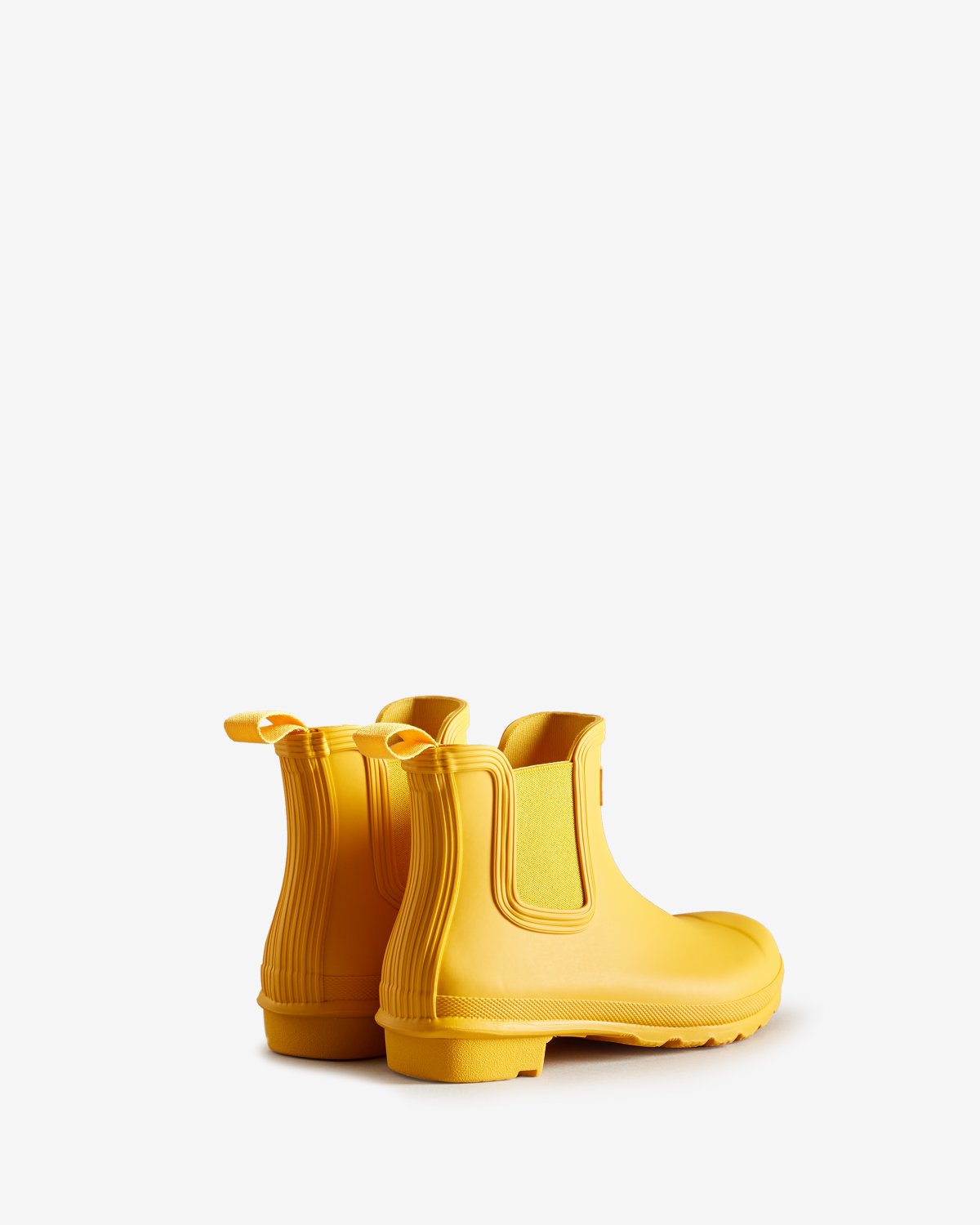 Hunter Women's Original Chelsea Boots Yellow WFS2078RMA.