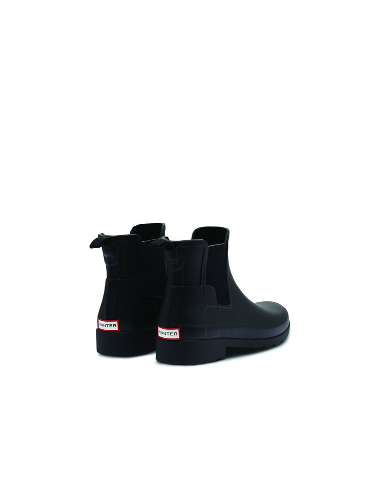 Hunter Women's Refined Slim Fit Chelsea Boots Black WFS2201RMA.