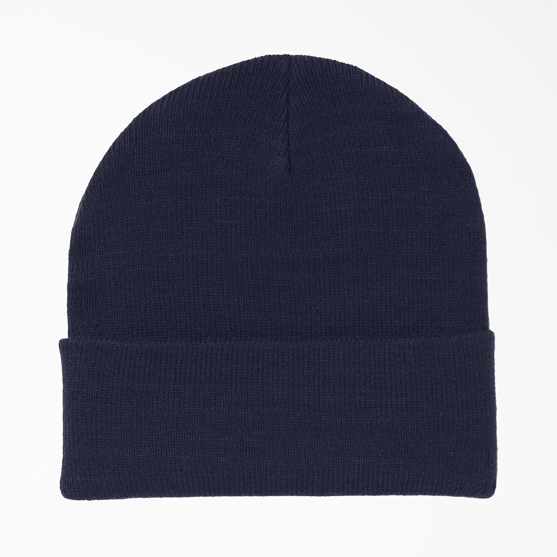 Dickies Cuffed Knit Beanie Ink Navy WH201IK - APLAZE