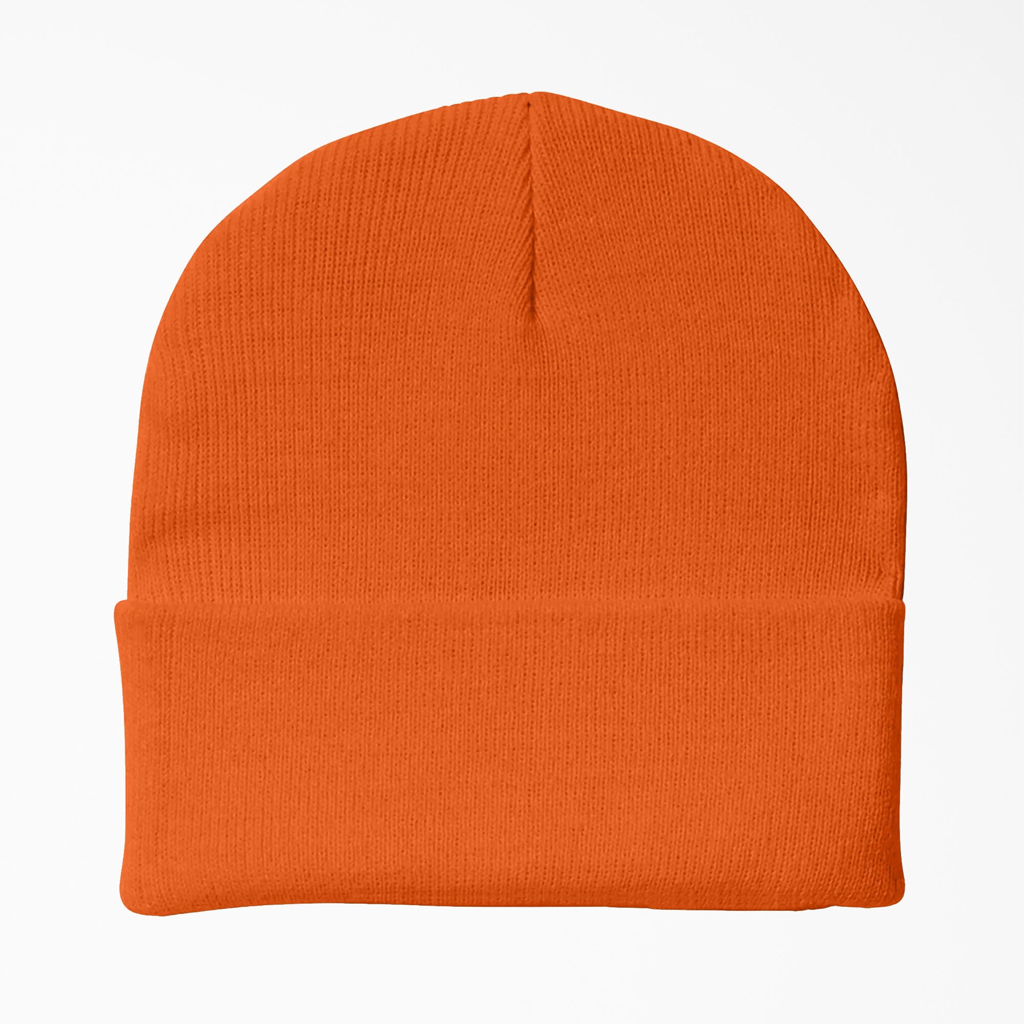 Dickies Cuffed Knit Beanie Neon Orange WH201NA