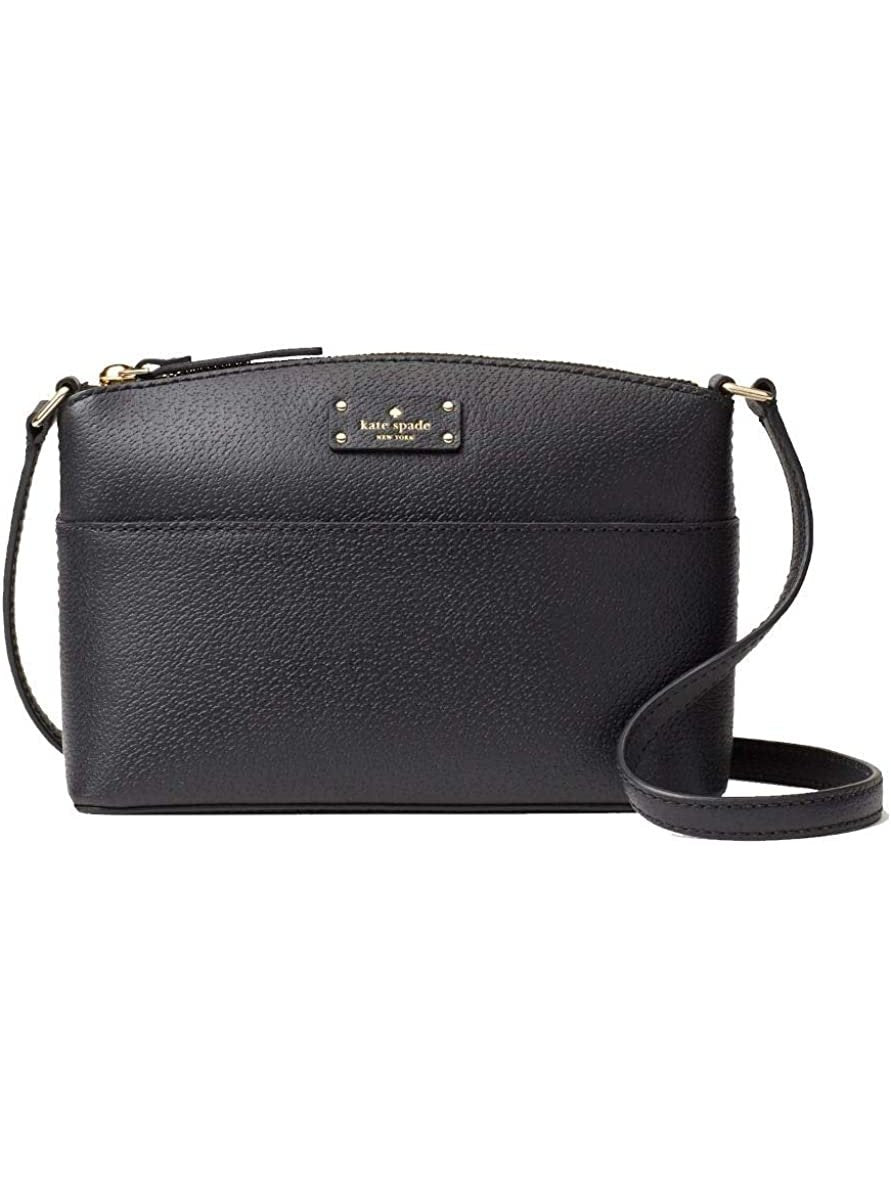 Kate Spade Grove Street Black Leather Handbag Crossbody Bag Purse Millie NWT