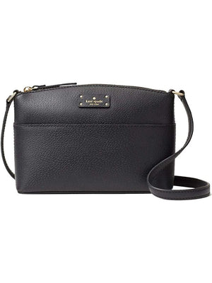 Kate Spade Women's Grove Street Millie Crossbody Bag Black WKRU4194 001.