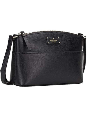 Kate Spade Women's Grove Street Millie Crossbody Bag Black WKRU4194 001.