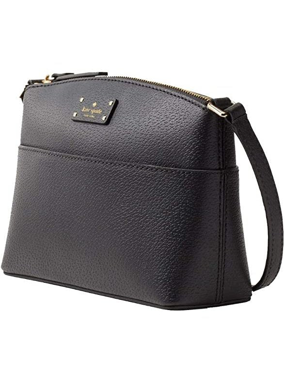 Kate Spade Women's Grove Street Millie Crossbody Bag Black WKRU4194 001.