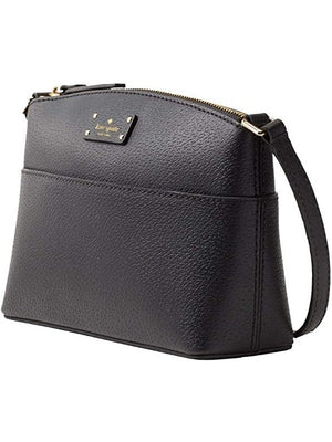 Kate Spade Women's Grove Street Millie Crossbody Bag Black WKRU4194 001.