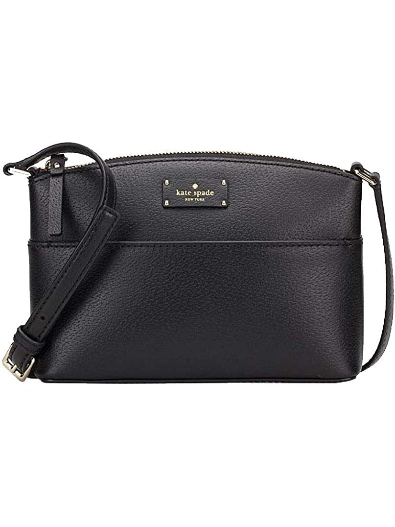 Kate Spade Grove Street Black Leather Handbag Crossbody Bag Purse Millie NWT