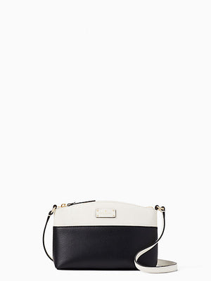 Kate Spade Women's Grove Street Millie Crossbody Bag Black/Cream WKRU4194 091.