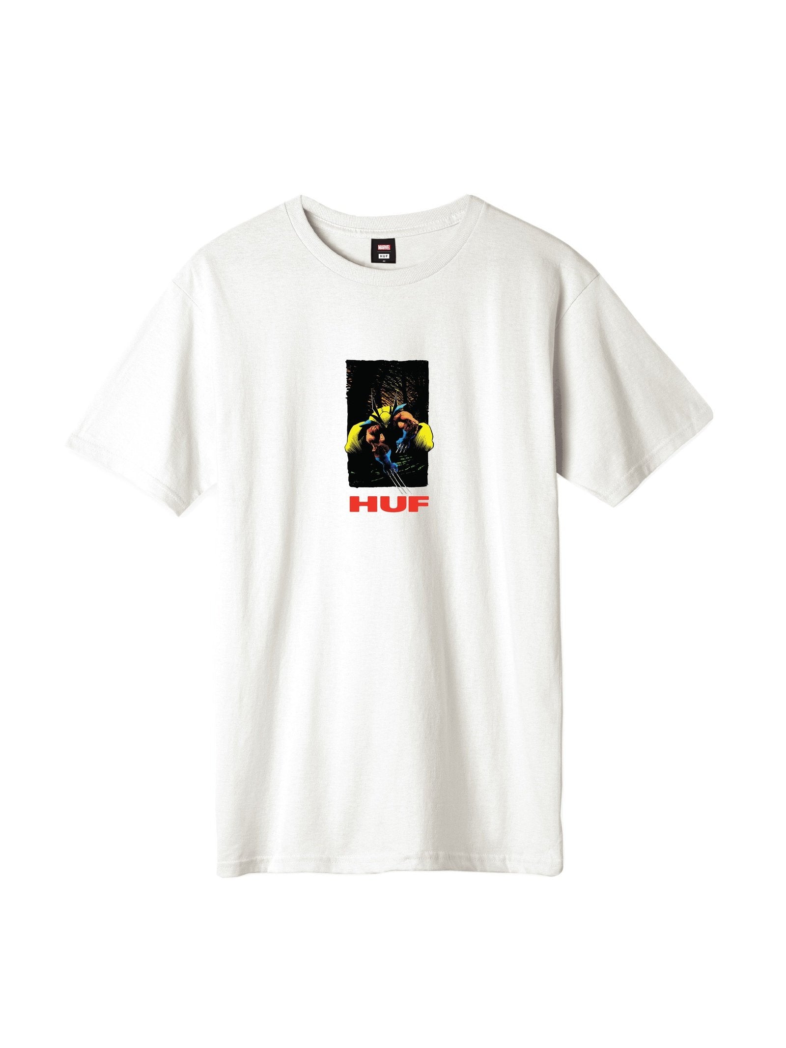 Huf Mens Wolverine T-Shirt White TS01895.