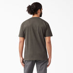 Dickies Short Sleeve Heavyweight T-Shirt Black Olive WS450BV