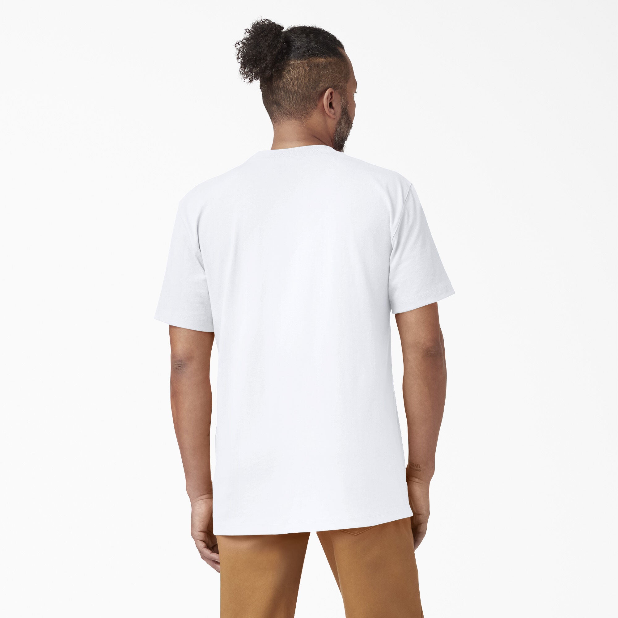Dickies Short Sleeve Heavyweight T-Shirt White WS450WH - APLAZE