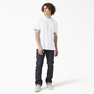 Dickies Short Sleeve Heavyweight T-Shirt White WS450WH - APLAZE