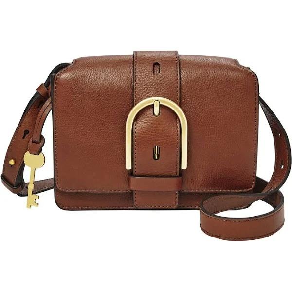 Fossil Wiley Mini Crossbody Brown ZB7885200.