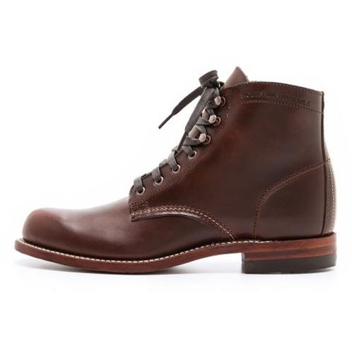 Wolverine 1000 Mile Boot BROWN W5301.