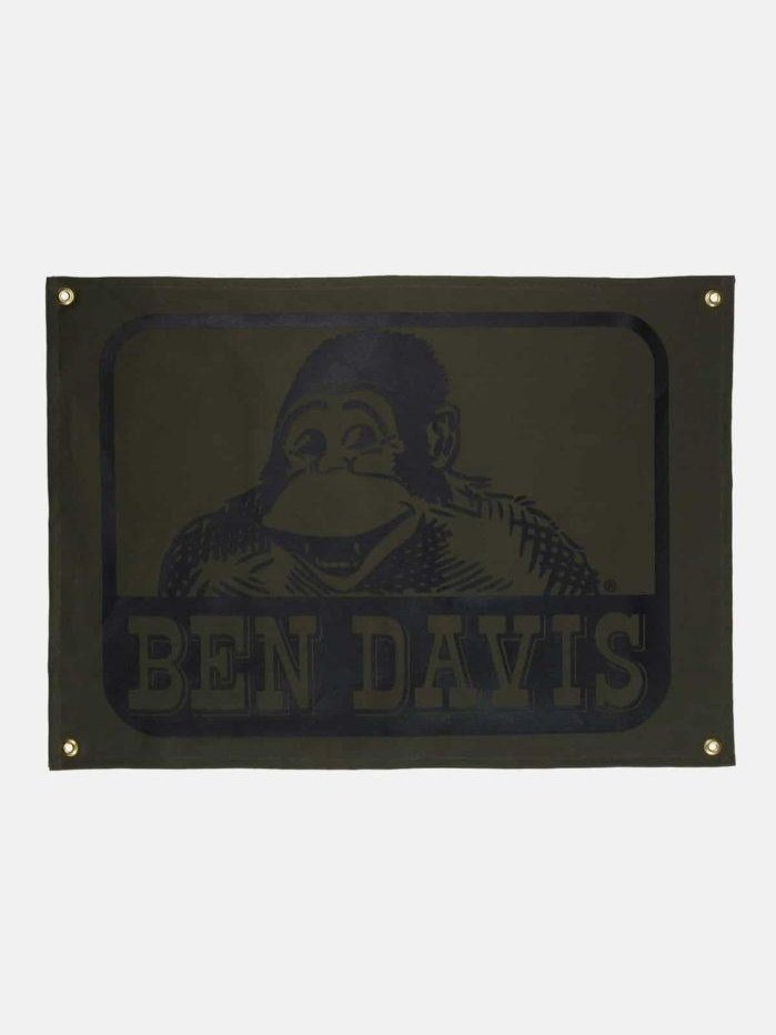 Ben Davis Classic Logo Banner Olive Duck 9007.