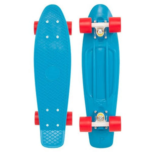 Penny Cruiser Board Original 22" - Cyan Red.