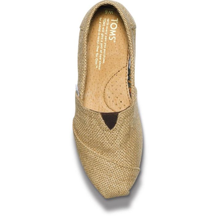 Toms Burlap Women's Classic 001004B11 Natural