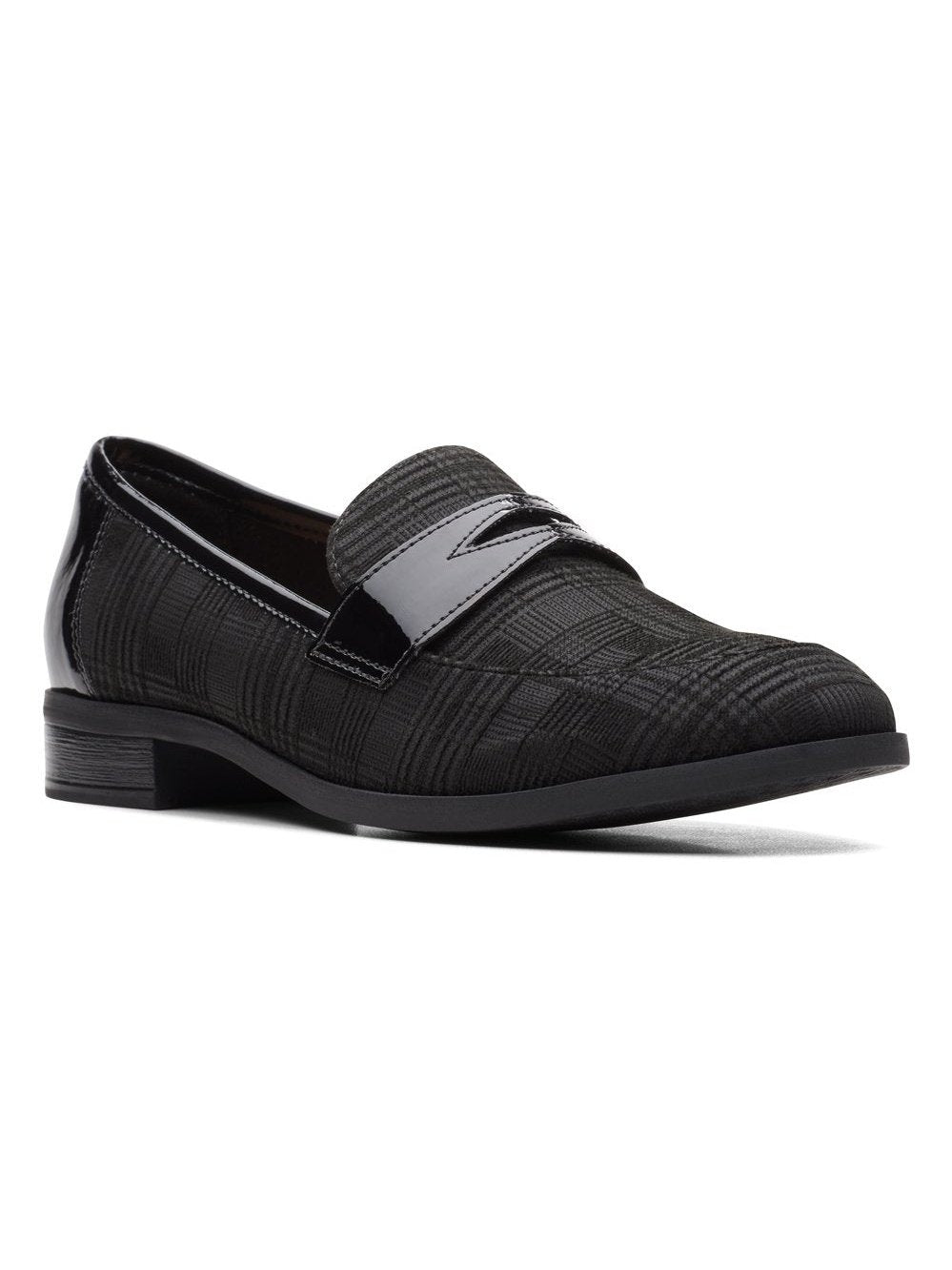 Clarks Women's Trish Rose Black Interest 26163388.