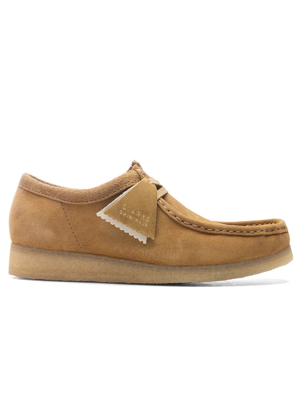 Clarks men's Wallabee Oakmoss Suede 26166241.