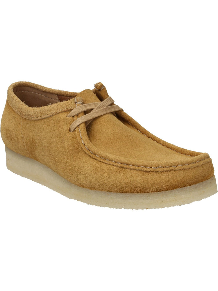 Clarks men's Wallabee Oakmoss Suede 26166241.