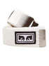 Obey Big Boy Web Belt White 100050026.