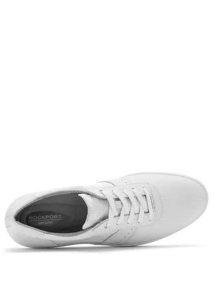 Rockport Men's Jarvis Ubal Sneaker White CI5219.