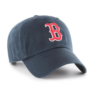 47 Brand Boston Red Sox 47 Clean Up Home Navy B-RGW02GWS-HM.