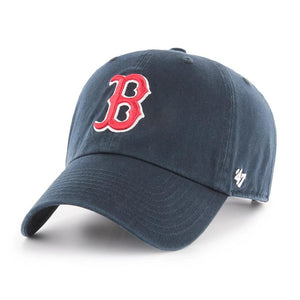 47 Brand Boston Red Sox 47 Clean Up Home Navy B-RGW02GWS-HM.