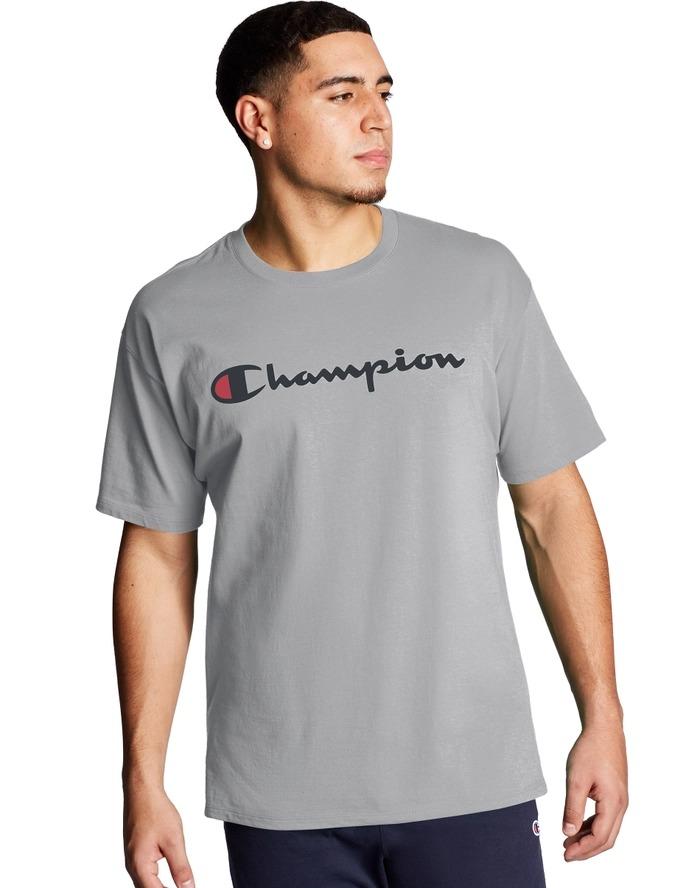 APLAZE | Champion Classic Graphic Jersey Gray Y06794 806