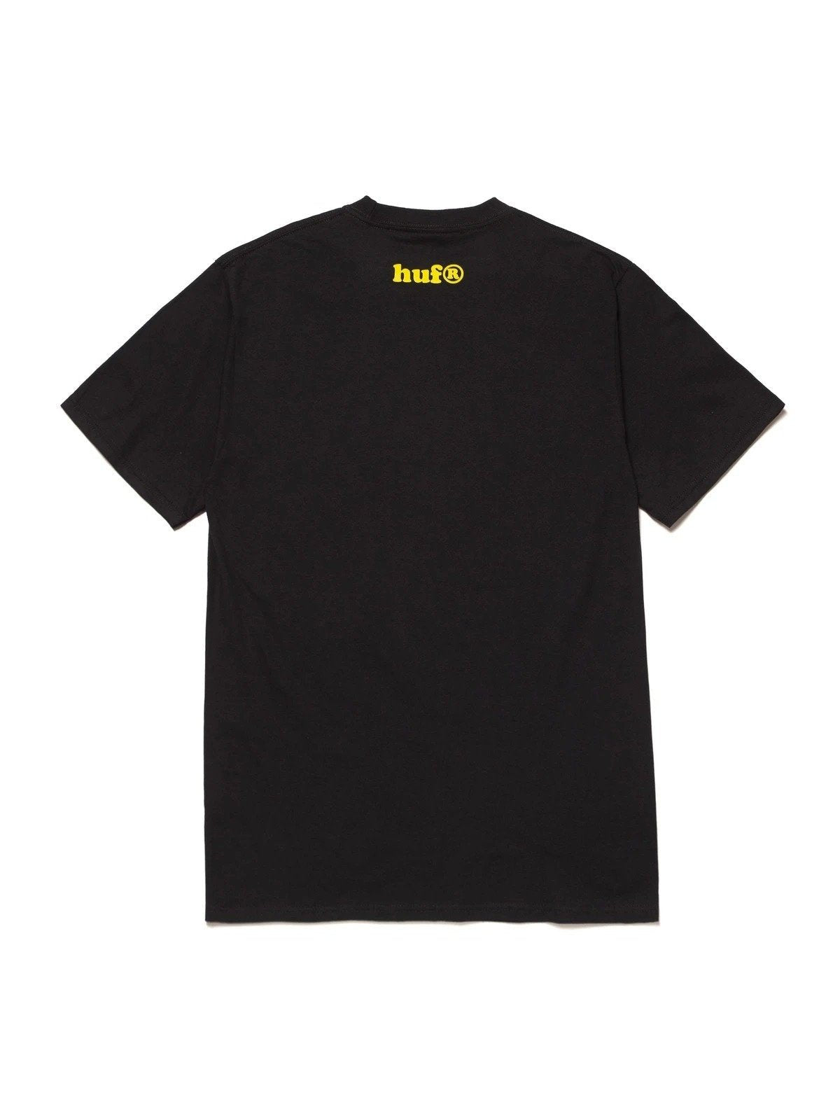 Huf Nug Man T Shirt Black TS01421.