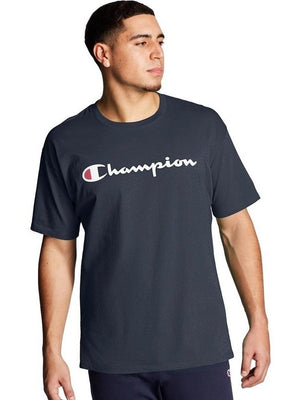 Champion Classic Graphic Jersey Tee Navy GT23H 031 Y06794.