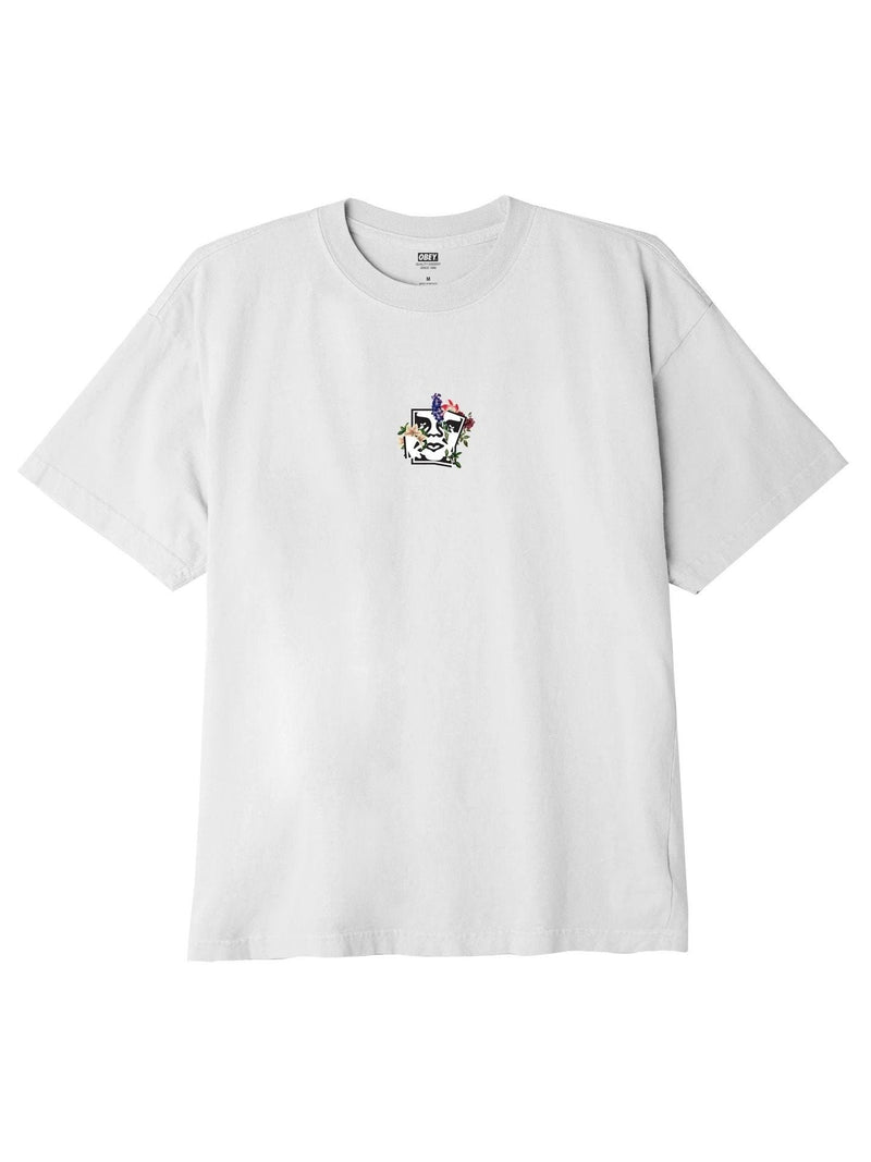 Obey Garden Classic T-Shirt White 165262699.