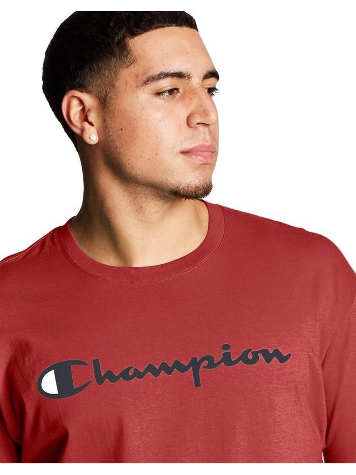 Champion Classic Graphic Jersey Tee Scarlet GT23H 040 Y06794.
