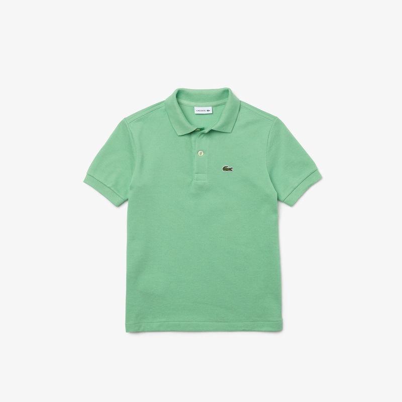 Lacoste Kids Petit Pique Polo Light Green PJ2909 51 TTF