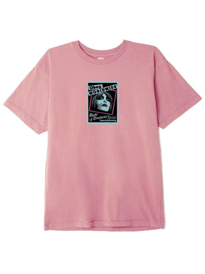 Obey Obey Night Creatures T-Shirt Pink 165262717.