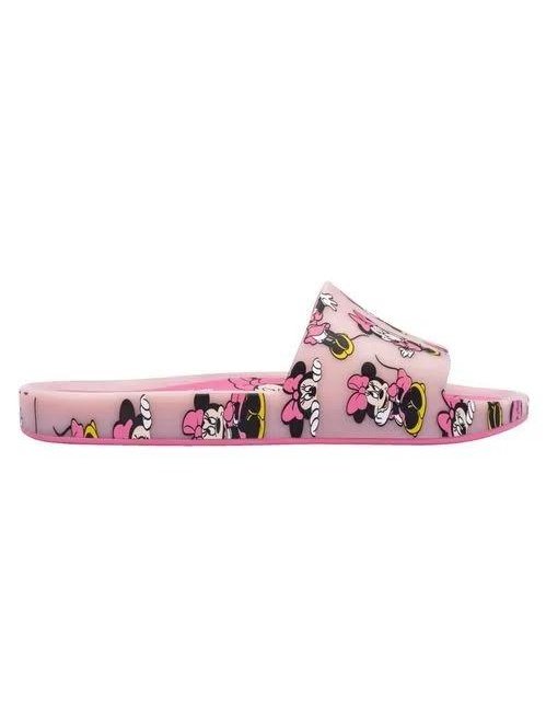 Melissa Beach Slide + Mickey And Friends III Minnie Mouse Light Pink 33394-51311.