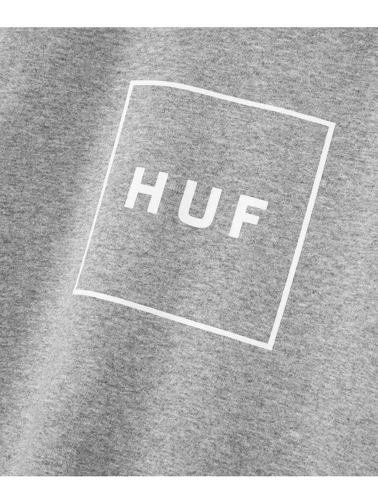 Huf Essentials Box Logo Tee Grey Heather TS00507.