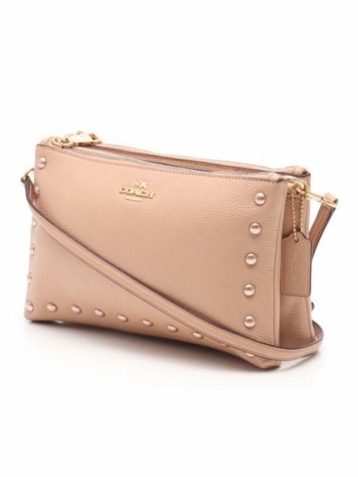 Coach Lyla Crossbody Shoulder Handbag Purse Bag Soft Pink F22556.