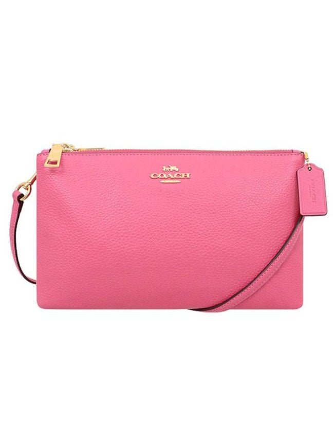 Pink ruby coach purse Clearance