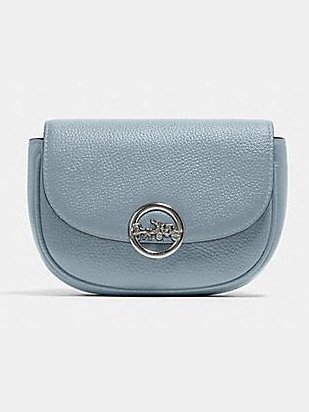 Coach Jade Mini Belt Bag Pale Blue F79941.