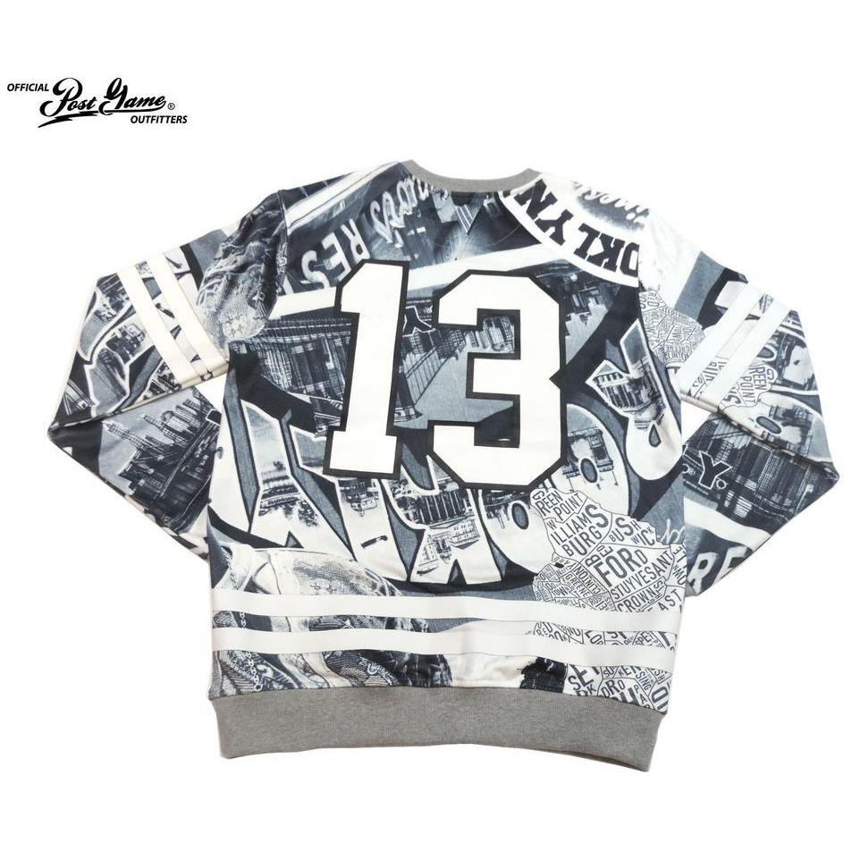 Post Game Brooklyn Full Sub Crew Tee PG2010.