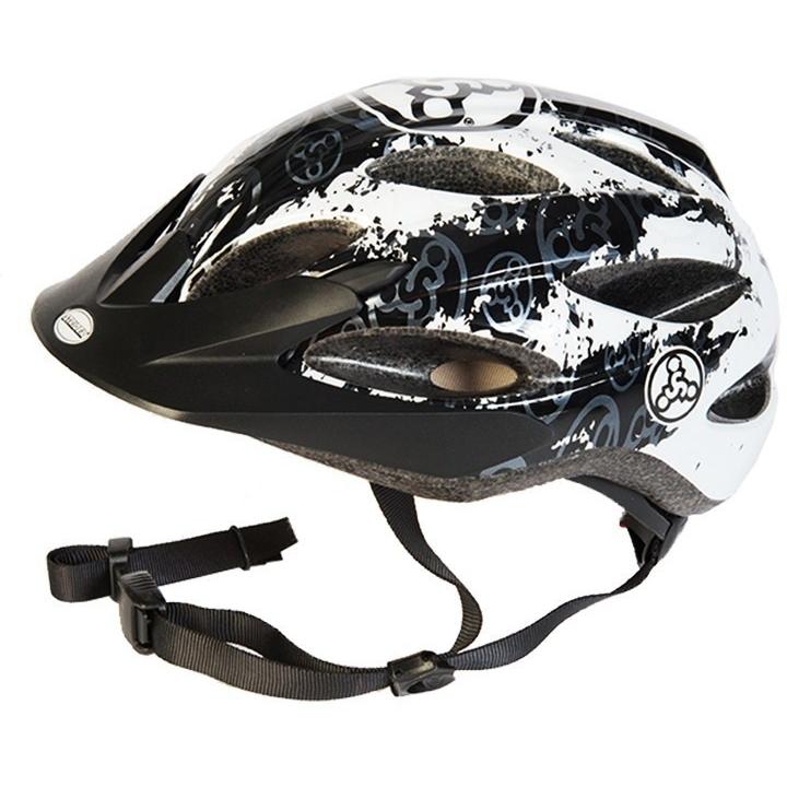 Strider Bikes Grunge Helmet AHBGR-WH-L.