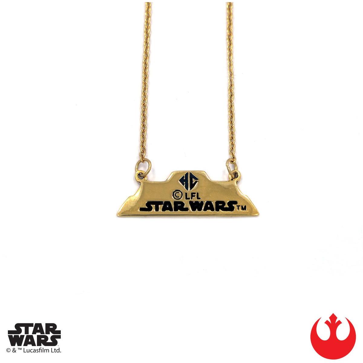 Han Cholo MAY THE FORCE BE WITH YOU 16" HCSW17 Gold.