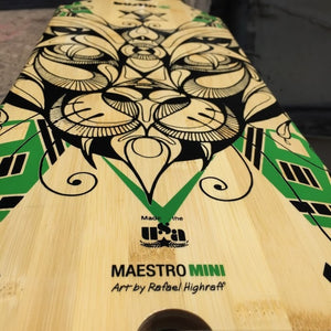 Bustin Boards Maestro Mini Bamboo Hybrid C5MM34BB Complete.