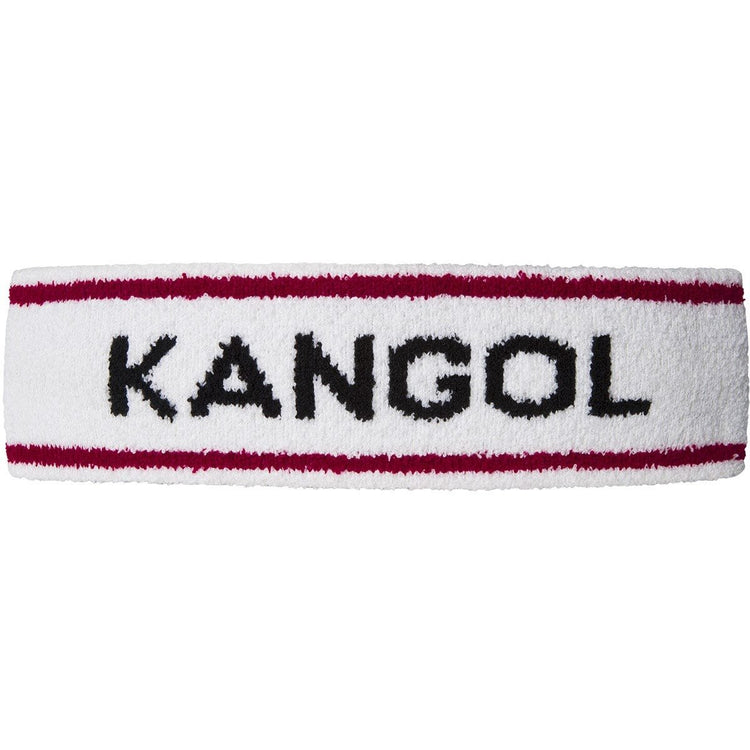 Kangol Bermuda Stripe Headband White K3302ST WH103.