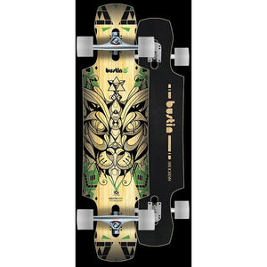 Bustin Boards Maestro Mini Bamboo Hybrid C5MM34BB Complete.