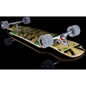 Bustin Boards Maestro Mini Bamboo Hybrid C5MM34BB Complete.